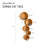 Sam's Pets Simba Circle Haven   Wall Hung Cat Tree In Brown