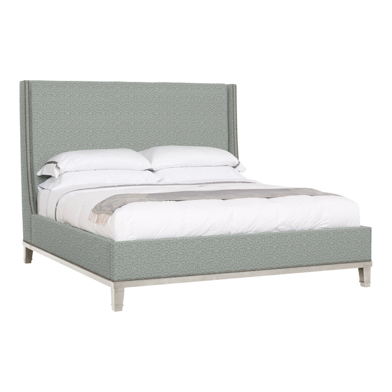 Michael Weiss Cleo King Bed, Casa Blanca, Tuck Water, Yes