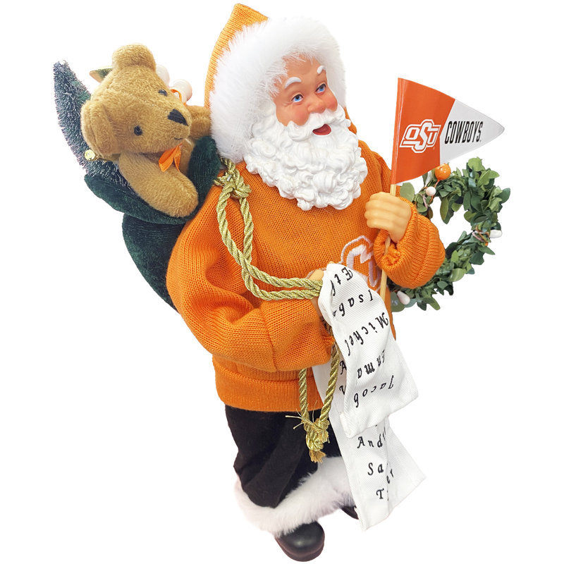 NCAA 12 "College Spirit Proud Santa, Cowboys d'Oklahoma
