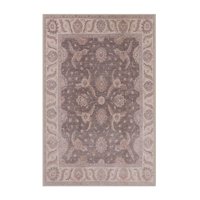 Tapis brun Davlin