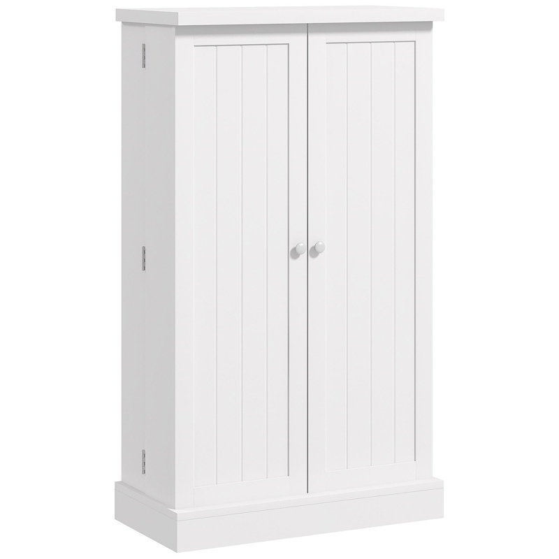 Kruttika Kitchen Pantry, White