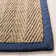Auckland Natural/Blue Area Rug