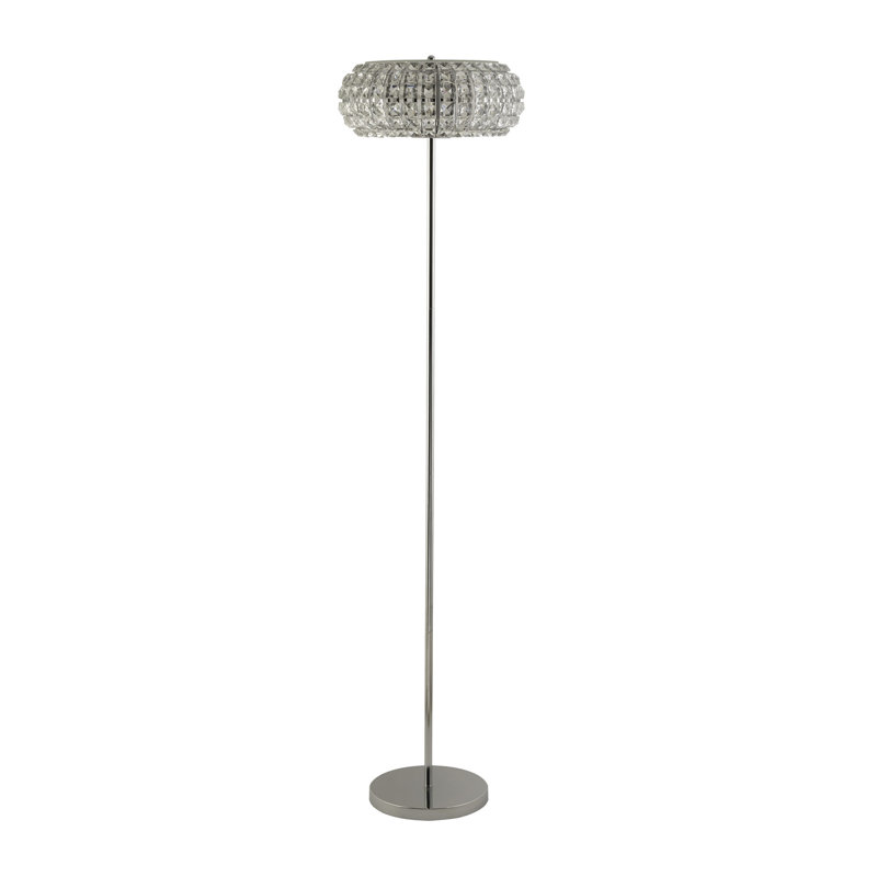 Maher 151 H cm Traditional Floor Lamp