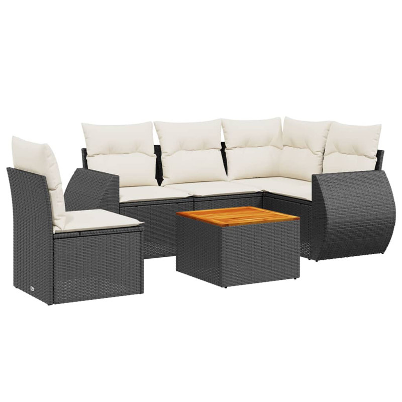 Ensemble de canapé de jardin Vidaxl
