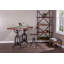 Amici Adjustable Stool with Metal Frame