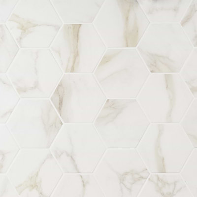 Amalfi 6” Hexagon Porcelain Tile