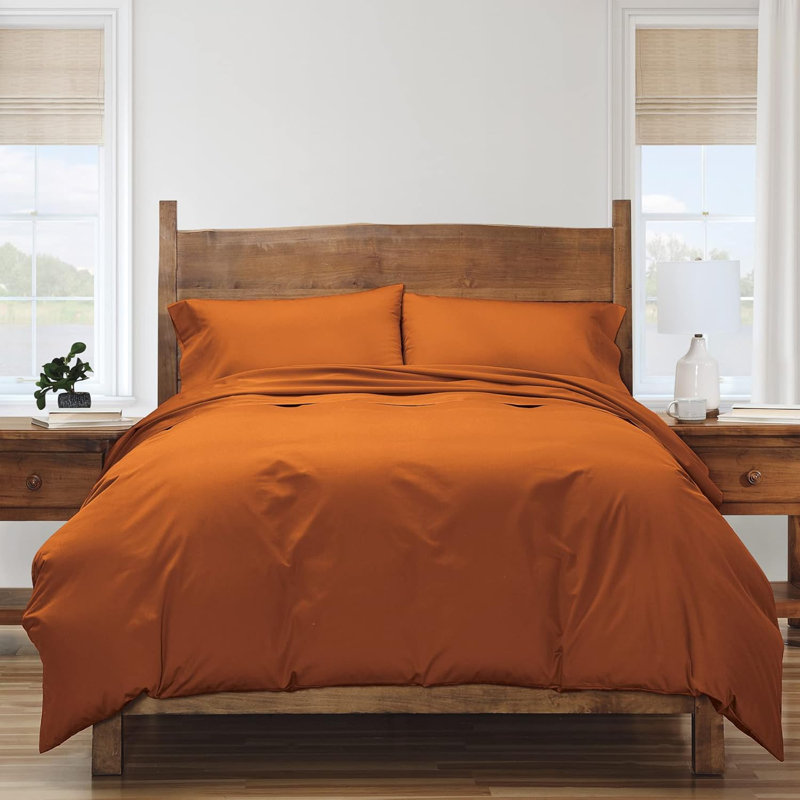 Comforter, Queen Comforter, Paprika