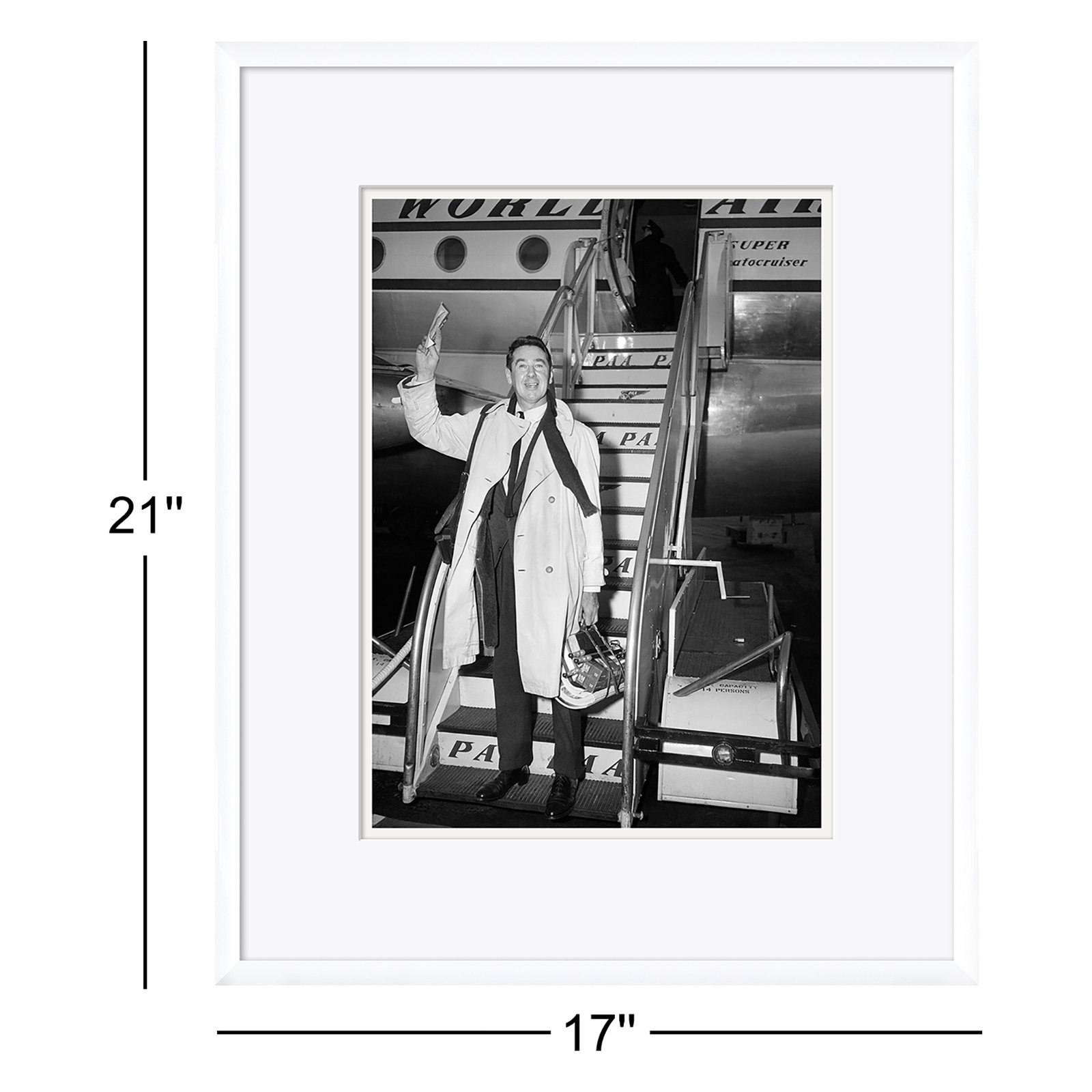 Slim Arrives by Slim Aarons