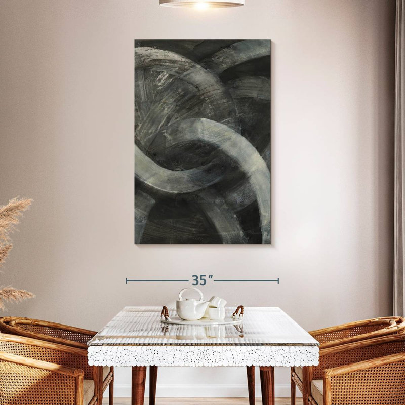 Avery Knots I, 48" H x 32" W