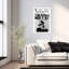 Bold Confident Woman Bold Modern Contemporary Portrait Architecture Wall Art Print 1 Piece Wrapped Canvas Wall Art-517798912