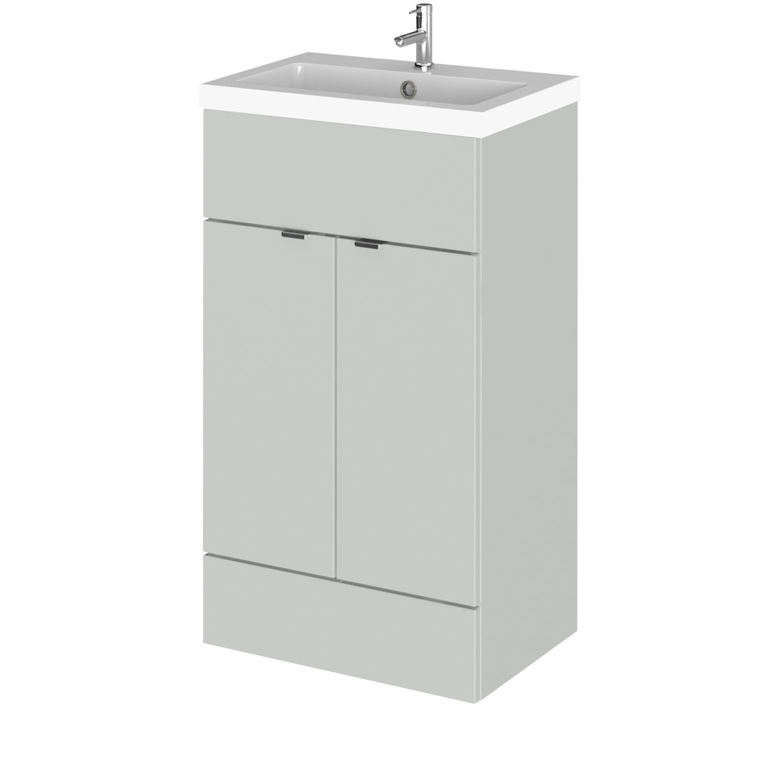 Fusion 500mm Free-standing Vanity Unit