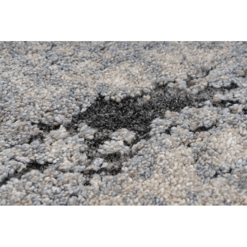 Bhure Abstract Area Rug, Rectangle 80 x 150cm