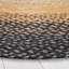 Tapis tressé à rayures en jute-2060276273