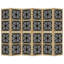 Cellestine Solid Wood Accent Room Divider-2005440255