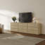 Table de chevet 3 tiroirs Cesiro Accent-114293010-116376263