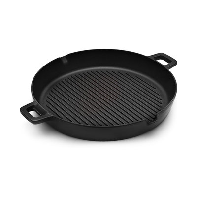 11.75 inch Cast Iron Grill Pan
