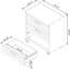 Armoire de rangement de garage mobile en métal gris anthracite Fortress-1081911691
