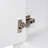36.07'' Single Bathroom Vanity with Ceramic Sink Top Bathroom Storage Cabinet-94399967
