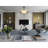 Glass Semi Flush Mount