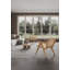 Chaise d'appoint Shakespeare en canne noire et naturelle - ensemble de 2-65566493