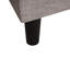 Lit plateforme tapissier gris Avenue-466951190