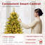 Arbre de Noël artificiel éclairé-581464928