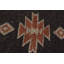 Fille Tan Kilim 5'2" x 8'0"