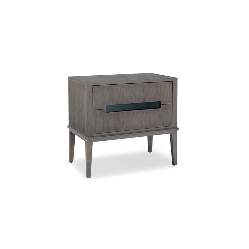 Palmer Modern & Contemporary Bedroom Set, Mink, California King
