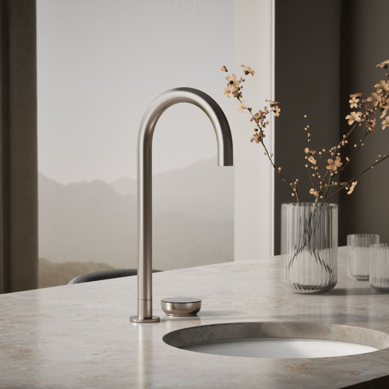 Aquifer4-In-1 Tall Arc Beverage Faucet, Stainless Steel