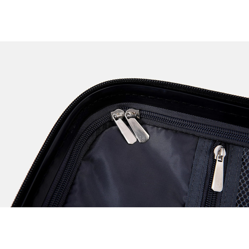 Ensemble de 3 valises durables avec serrure TSA Hardshell