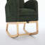 Chaise berçante d'appoint moderne avec pieds en bois massif, fauteuil de chambre de bébé rembourré, fauteuil confortable avec poche latérale et dossier haut-1534408167