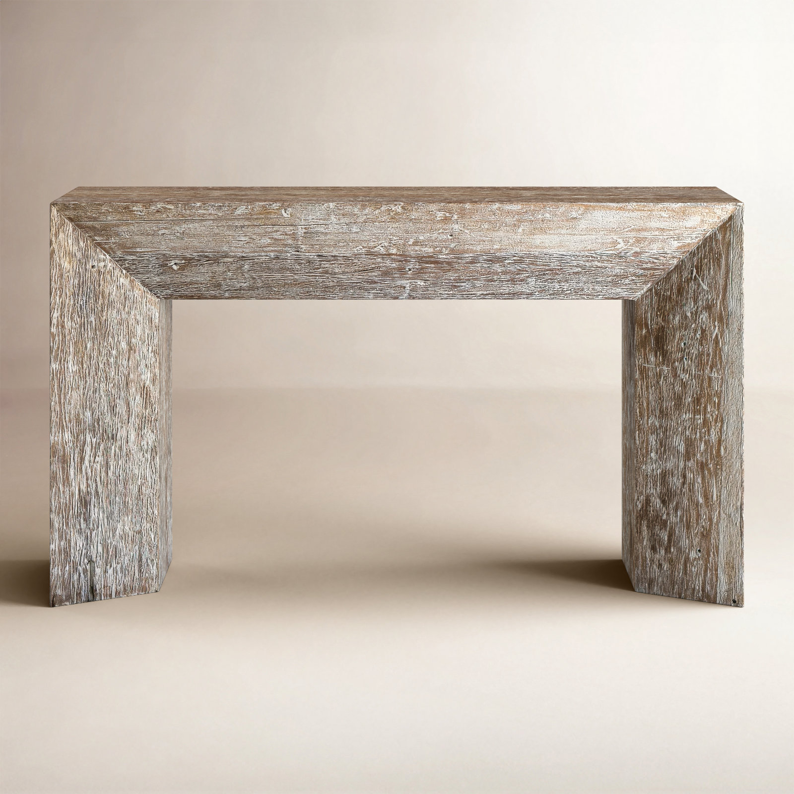 Petersburg 60'' Solid Wood Console Table