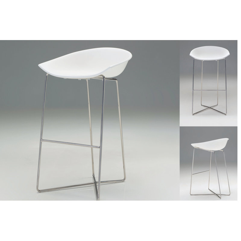 Paraiso Counter Stool with Metal Frame