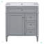 Meuble-lavabo de 30 po avec lavabo supérieur-100166293