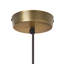Luminaire suspendu en forme de cloche en verre texturé de 7 po de largeur Bayarmaa-369671313