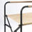 Sambac 18'' H Metal Folding Arm Chair-1456552231