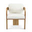 Chaise rembourrée avec accoudoirs (ensemble de 2)-827373614-827373608