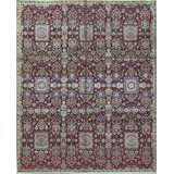 Kendale Oriental Area Rug in Pink/Green