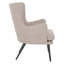 Fauteuil en polyester capitonné 28 po Leib-2043093669