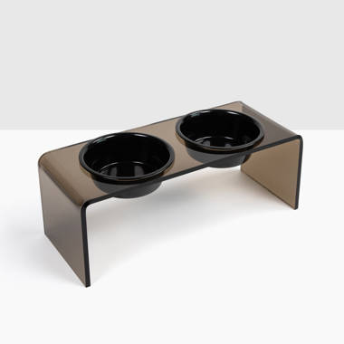 https://assets.wfcdn.com/im/79273723/resize-h380-w380%5Ecompr-r70/2272/227271597/Bronze+Acrylic+Double+Bowl+Elevated+Pet+Feeder.jpg