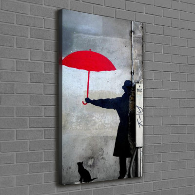 Mural - Wrapped Canvas Print