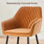 Seymour Upholstered Velvet Dining Chair-1699962570