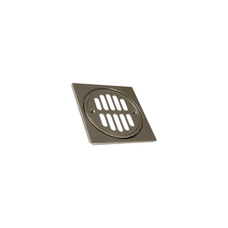 4.5'' W Grid, Brushed Nickel