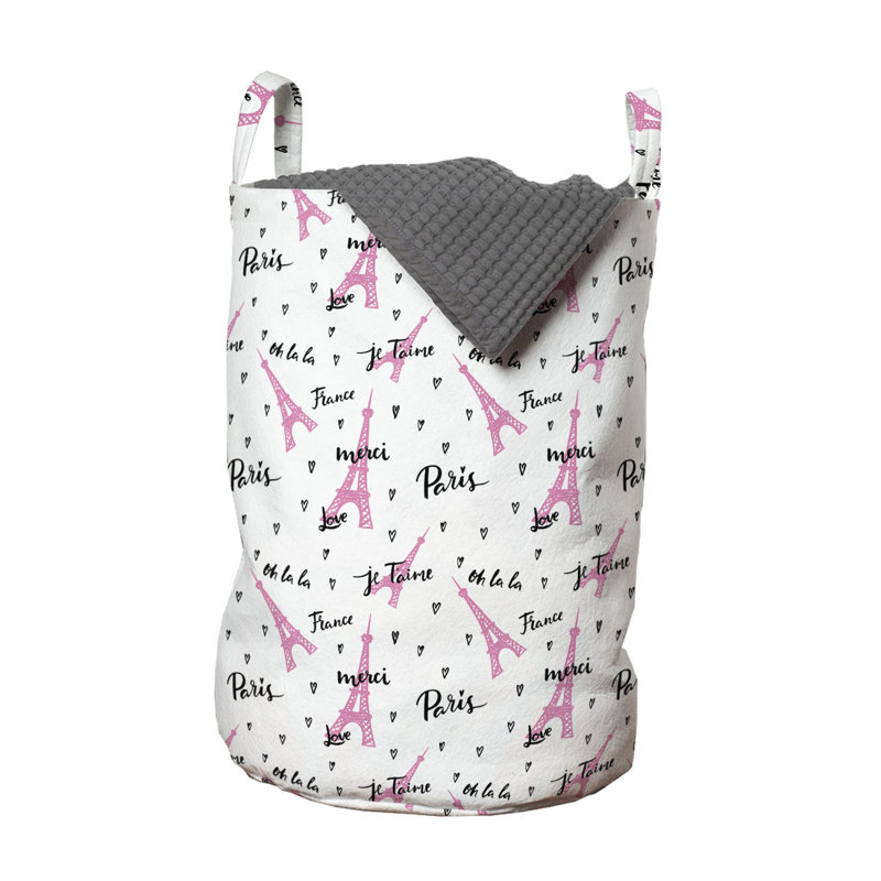 Fabric Laundry Bag with Handles