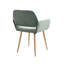 Fauteuil en velours Brilynn-163961757