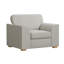 Upholstered Armchair-906877514