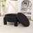 Upholstered Round Storage Ottoman-685145769