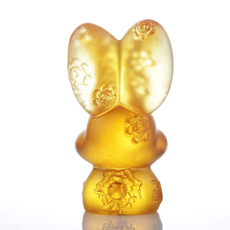 Crystal Art Rabbit, Amber