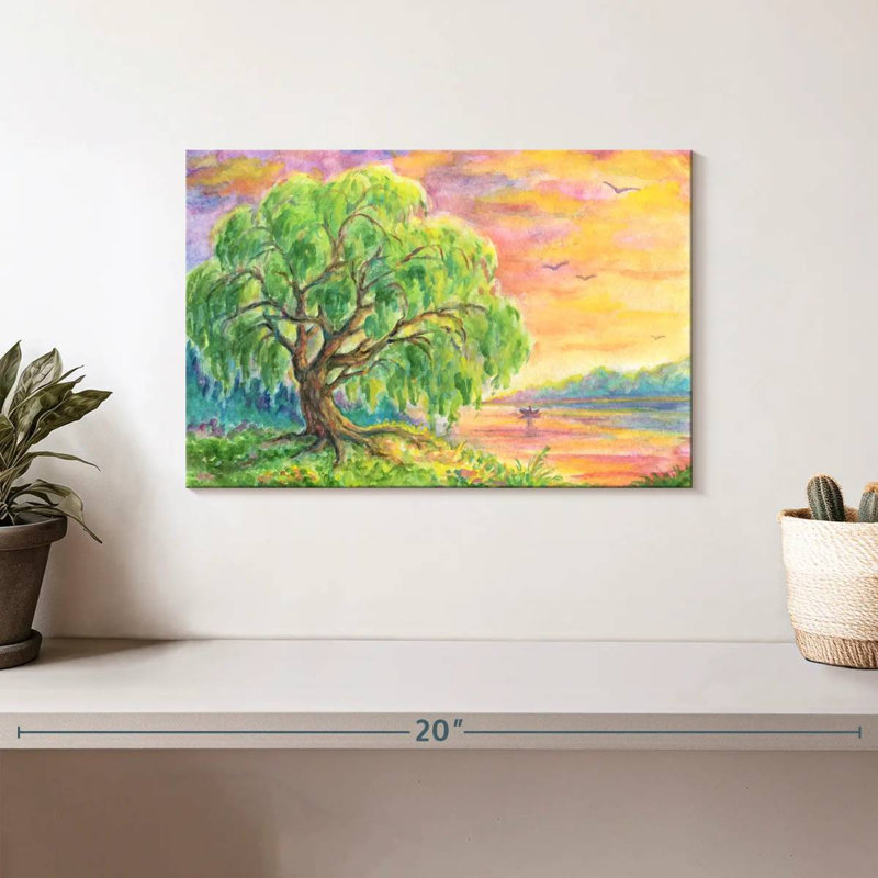 Harnek Willow Tree, 8" H x 12" W