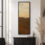 Abstrait paysage abstrait encadré sur toile - impression minimaliste neutre pour décoration murale moderne-118765595-118765597